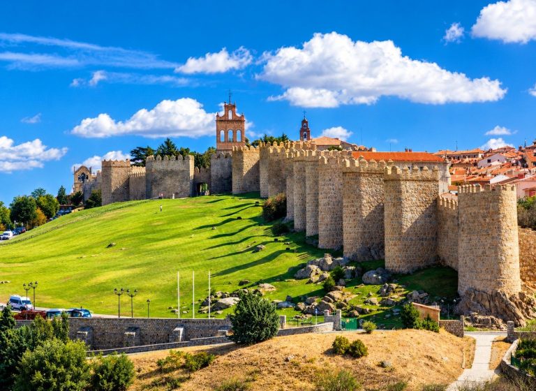 As muralhas de Ávila