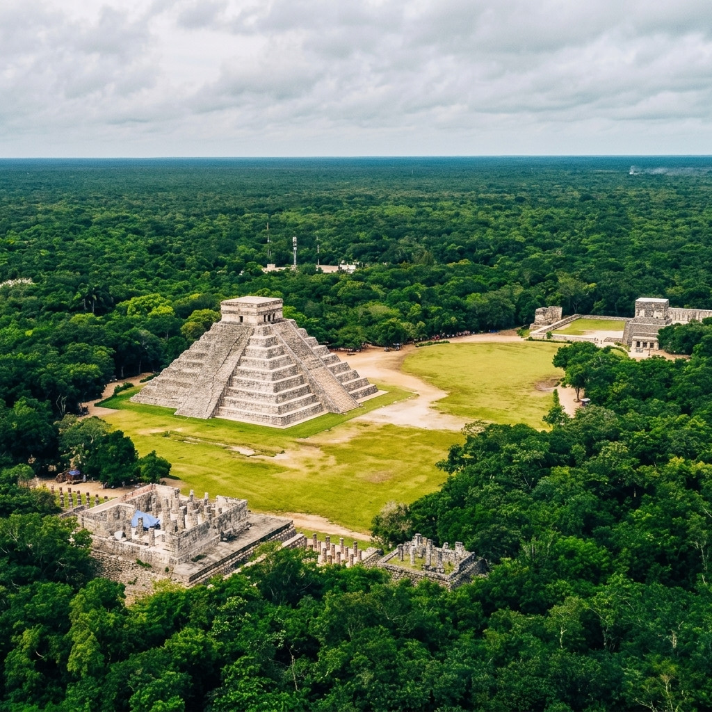 Pirâmide de Kukulcán, Chichén Itzá