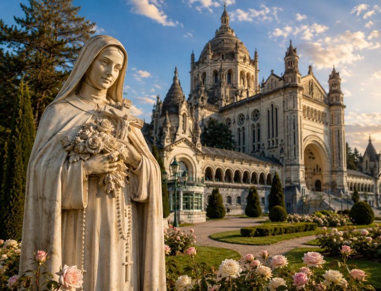 Basílica de Santa Teresinha, Lisieux