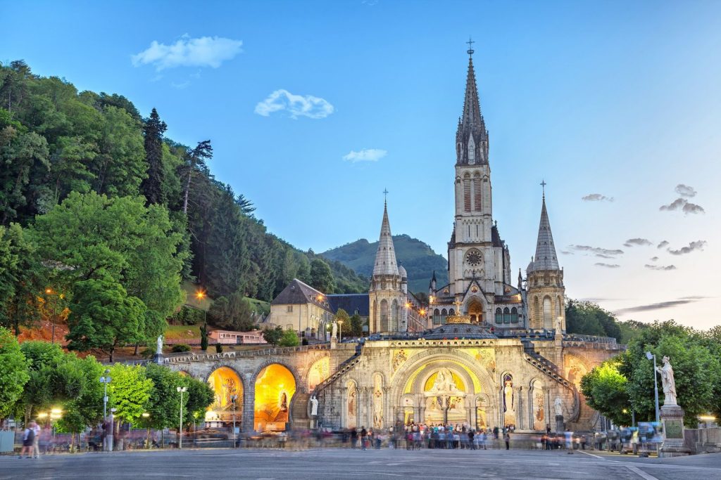 Basílica do Rosário e Basílica da Imaculada Conceição