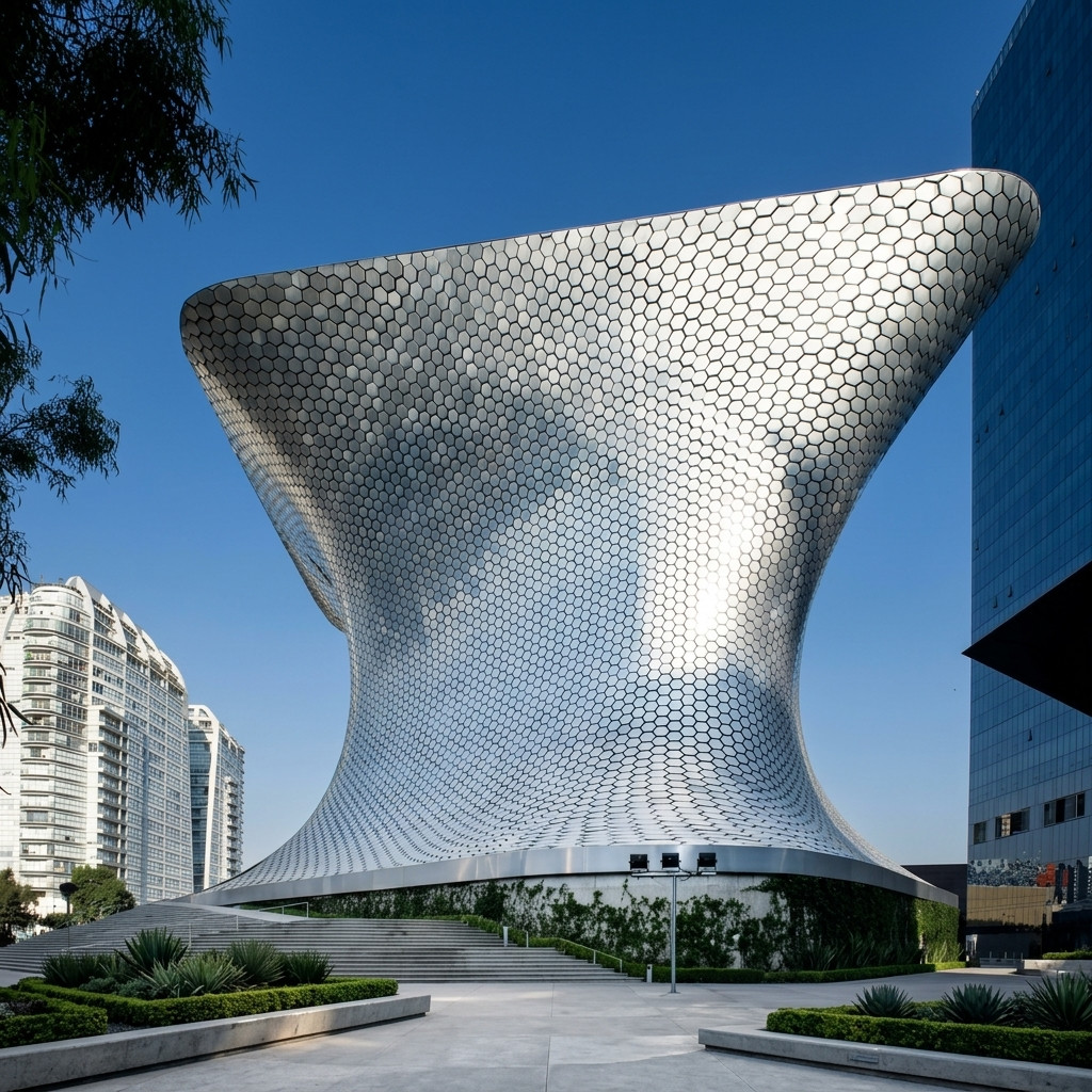 Museu na Cidade do México