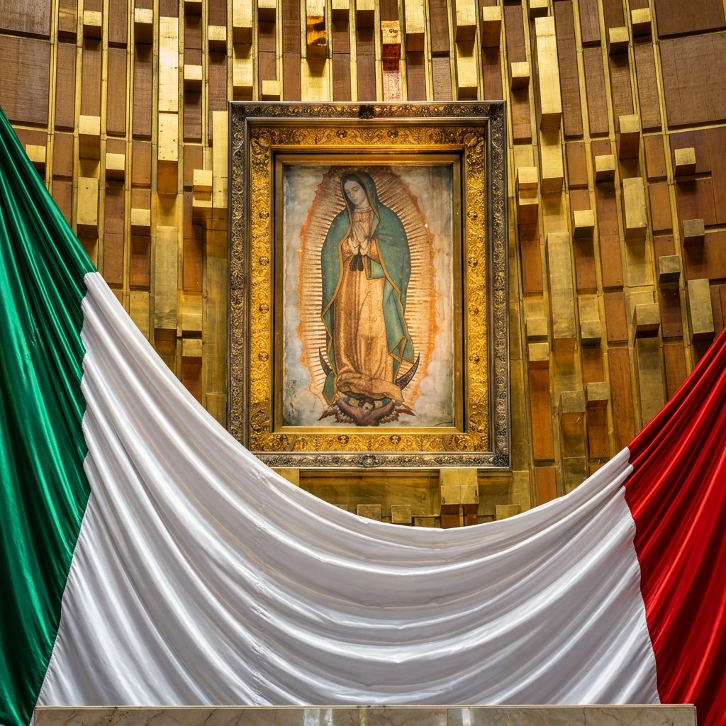 Nossa Senhora de Guadalupe, Basílica de Guadalupe