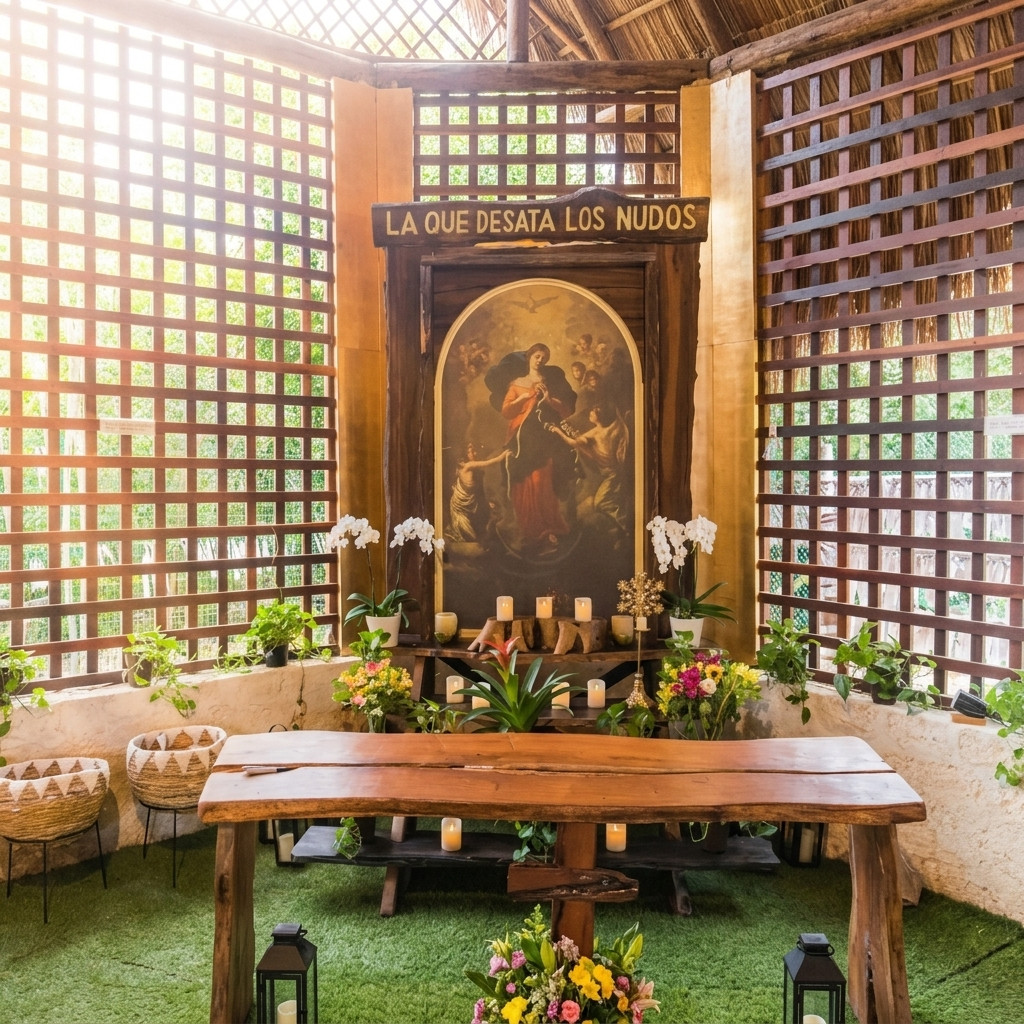 Nossa Senhora Desatadora dos Nós, Cancún
