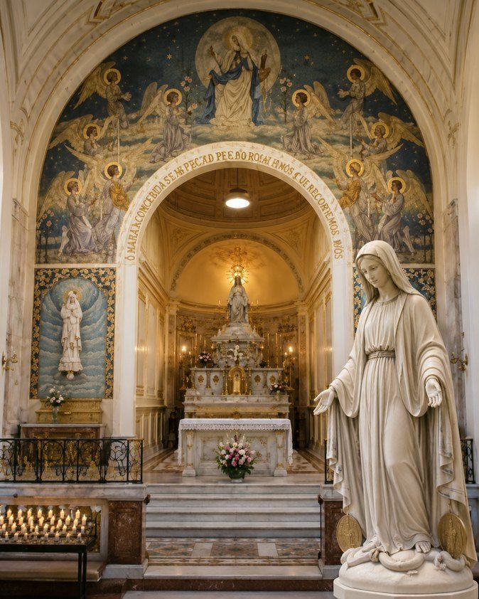 Capela da Medalha Milagrosa, Rue du Bac