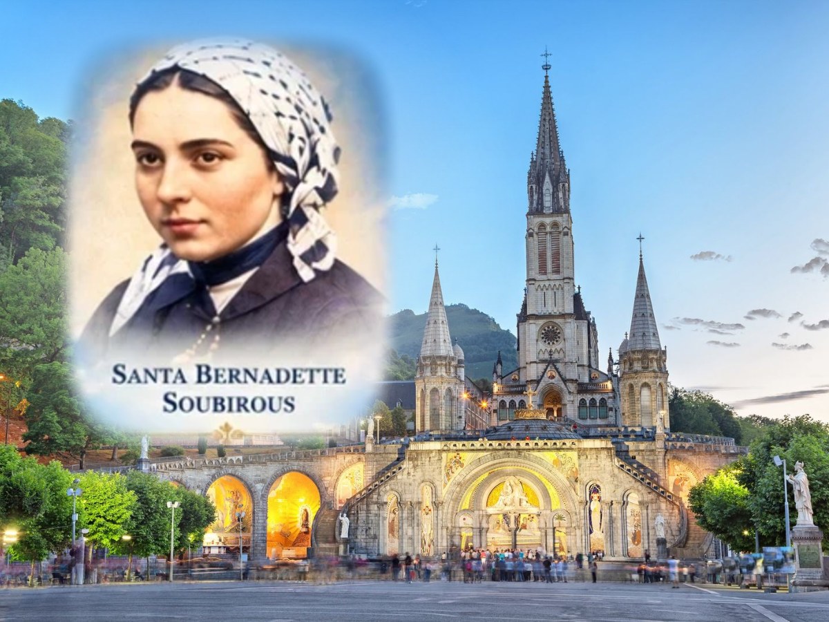 Santa Bernadette · Santuário de Lourdes