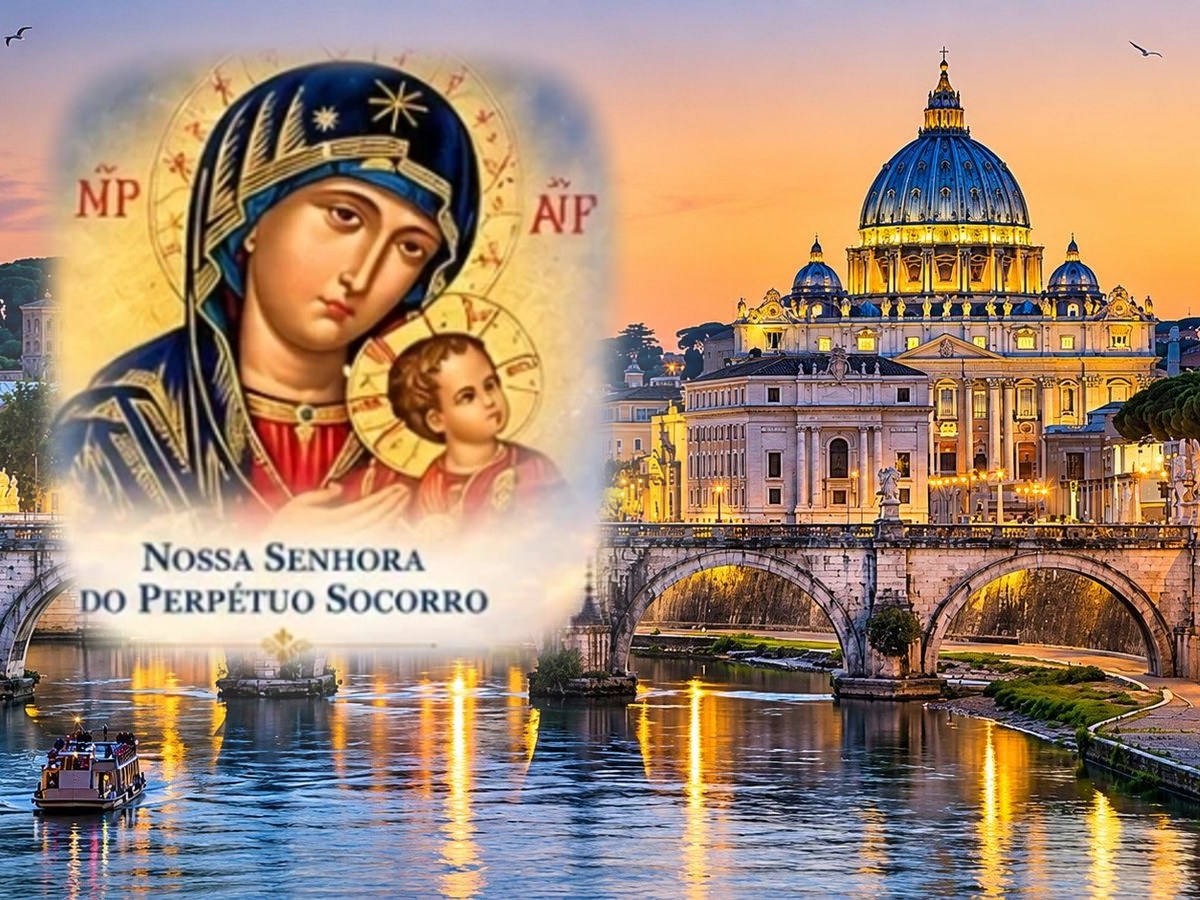 Nossa Senhora do Perpétuo Socorro · Roma