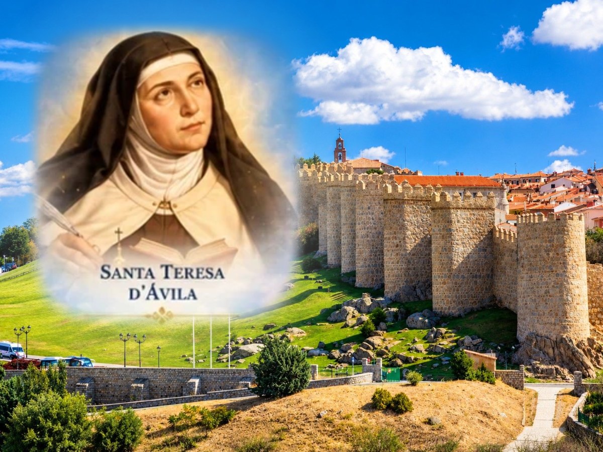 Santa Teresa de Ávila · Muralhas de Ávila
