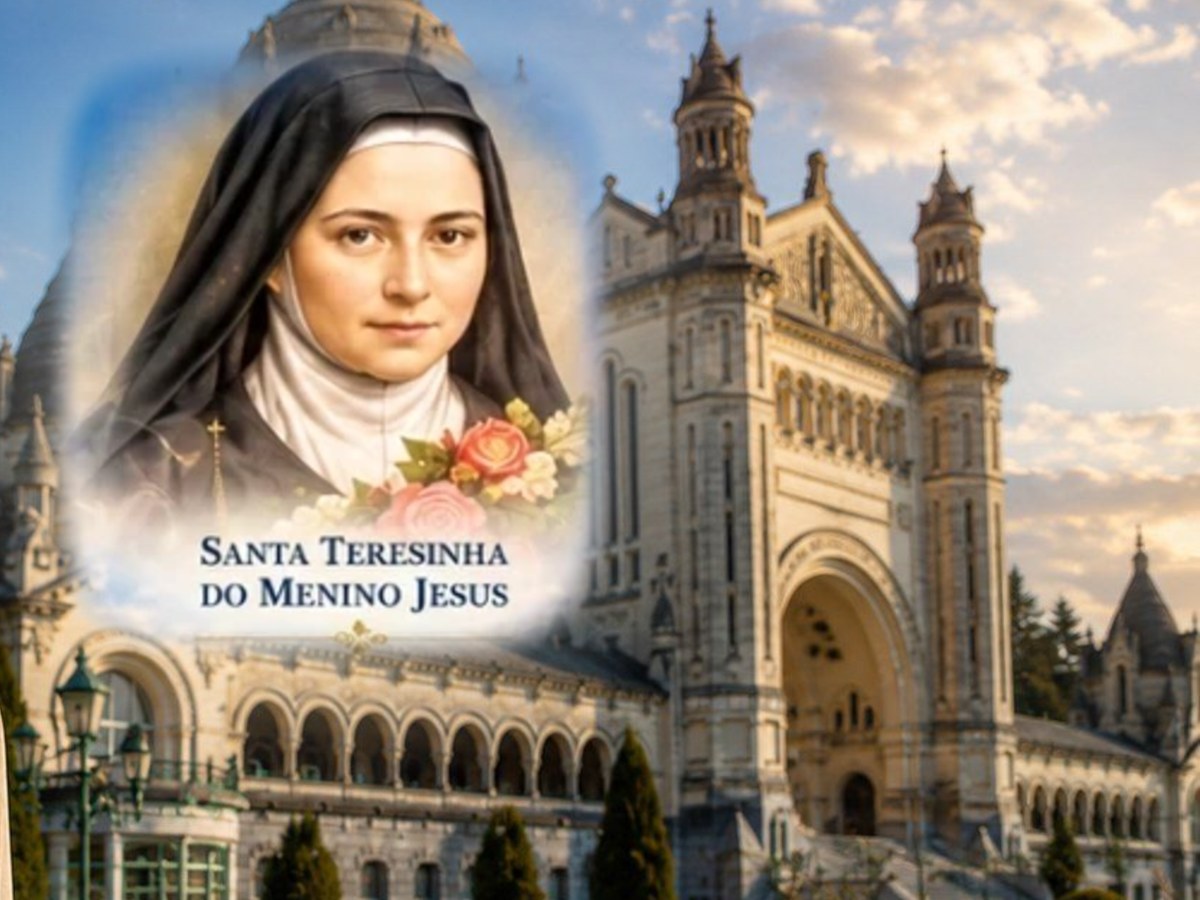 Santa Teresinha · Basílica de Lisieux